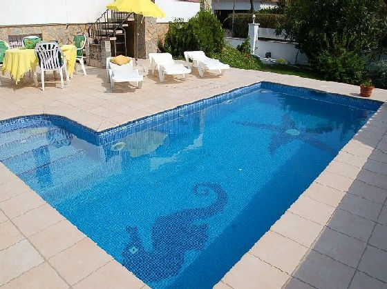 Spanien Ferienhaus für 10 Personen mit privat Pool