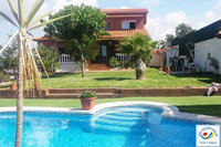 Spanien Ferienhaus 8 Personen privater Pool und Meerblick mieten