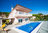 LL 825 Villa moderna para 9 personas con piscina privada y vistas al mar Costa Brava Lloret de Mar