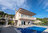 LL 825 Villa moderna para 9 personas con piscina privada y vistas al mar Costa Brava Lloret de Mar
