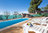 LL 806 Villa para 8 personas con piscina privada cerca Lloret de Mar Costa Brava