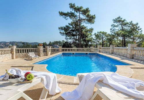 LL 404 Villa pour 5/7 personnes avec piscine privée Lloret de Mar Costa Brava