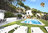 LL 921 Exclusive villa for 10 persons with private pool and sea views Lloret de Mar Costa Brava