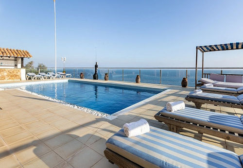 LL 936 Exklusive Ferienvilla für 8 Personen mit privat Pool mit Meerblick in Cala Canyelles