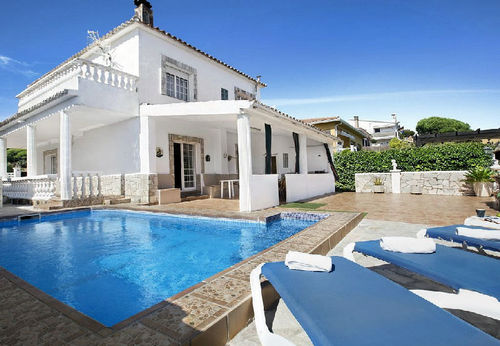 BL 809 Ferienvilla für 8 Personen mit privat Pool in Blanes an der Costa Brava