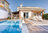 BL 807 Moderne Ferienvilla für 8 Personen mit privat Pool in Blanes an der Costa Brava