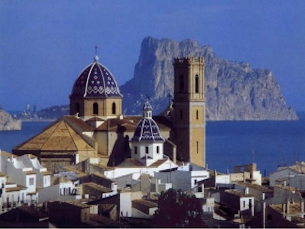 Vacaciones en la región de Altea, villas, casas rurales y apartamentos cerca del mar