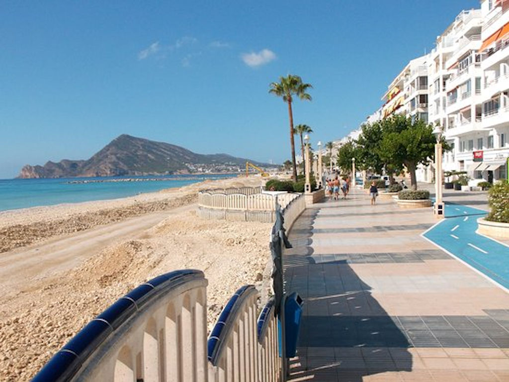 Vacaciones en la región de Altea, villas, casas rurales y apartamentos cerca del mar
