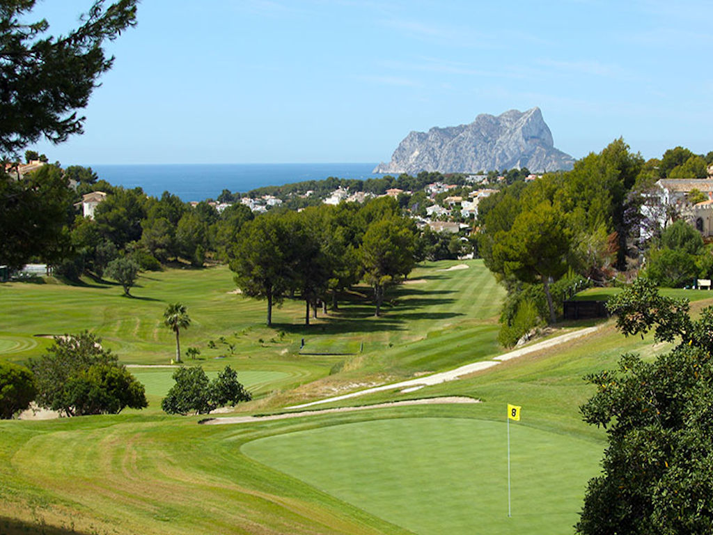 Urlaub in Benissa an der Costa Blanca im Ferienhaus