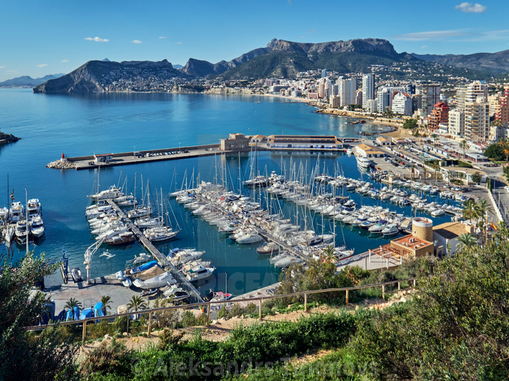 Family holidays in Calpe on the Costa Blanca