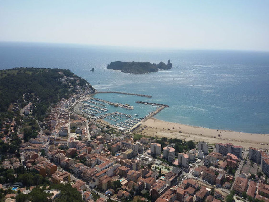 Spanien Urlaub, in l'Estartit die Sonne, Strand und das Meer genießen