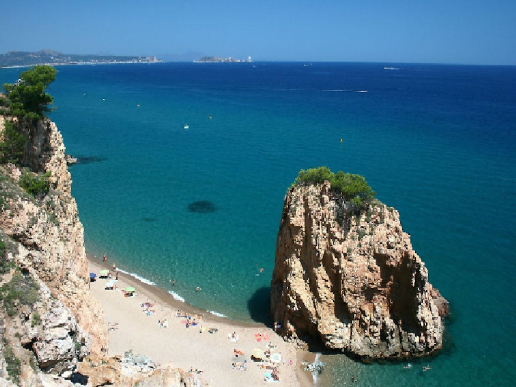 Vacances en Espagne sur la Playa de Pals et profiter de la tranquillité
