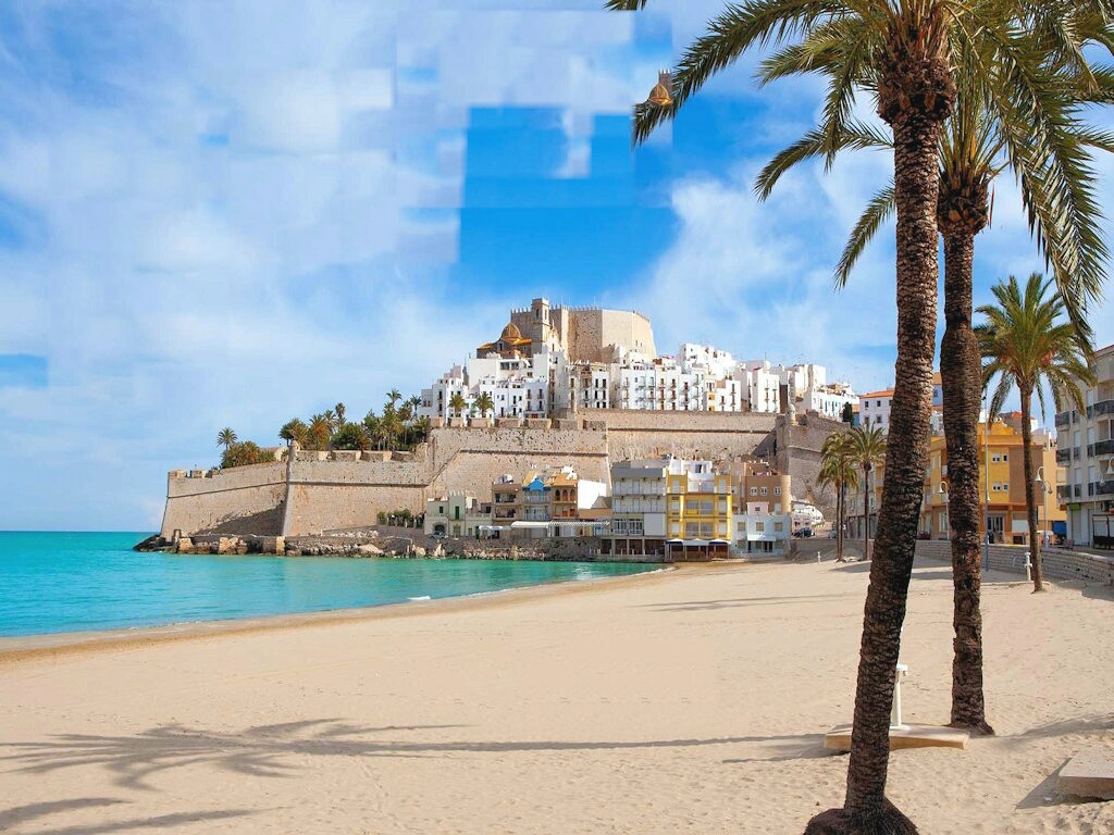 Urlaub in  Peñíscola an der Costa Blanca