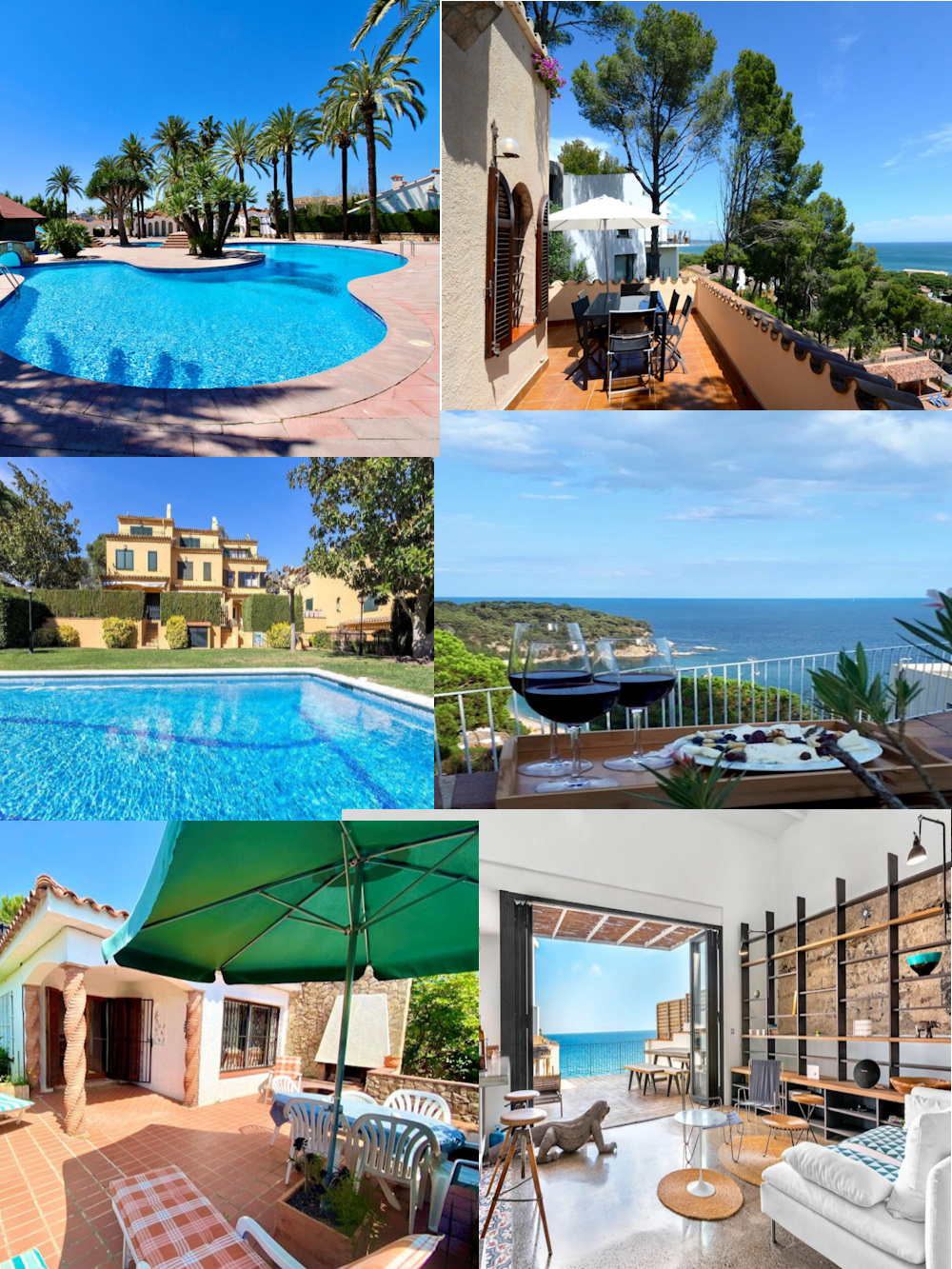 alquiler de bungalows casas de vacaciones en españa