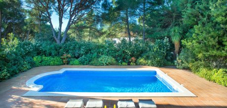 PA 812 Villa exclusiva villa para 8 personas con una piscina privada y vistas al mar en Llafranc en la Costa Brava