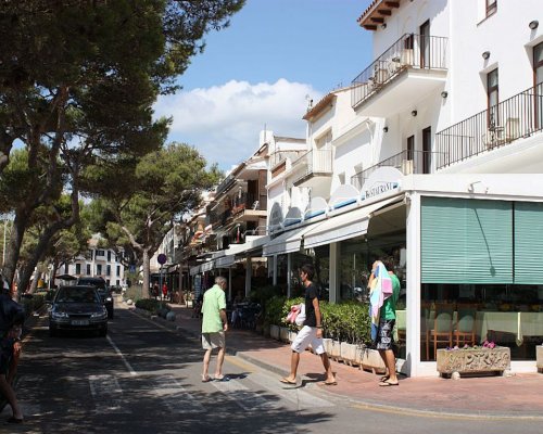 Ferien an der Costa Brava in Spanien Llafranc