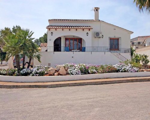 Bungalow in Moraira Costa Blanca