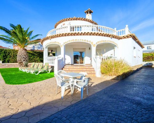 Exklusives, modernes Ferienhaus in Miami Playa, Costa Dorada