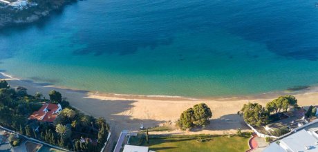 RS 122/1 Ferienwohnung für 2/4 Personen mit Schwimmbad am Strand von Rosas an der Costa Brava