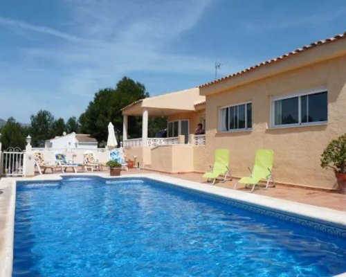 Ferienvilla bei Altea an der Costa Blanca