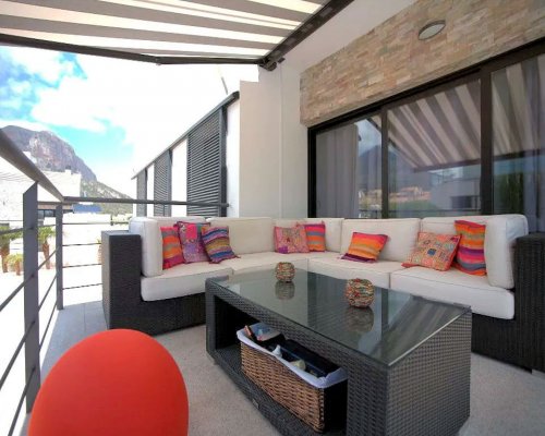 Moderne Ferienvilla bei Altea Costa Blanca