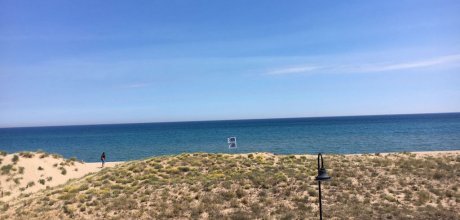 PP 143/3 Modern apartment for 4 persons with swimming pool and sea views at Playa de Pals on the Costa Brava