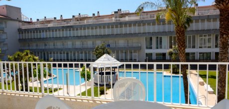 ES 130/1 Holiday apartment for 2/4 persons with swimming pool in l'Estartit on the Costa Brava