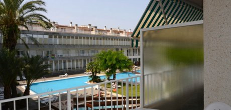 ES 130/5 Appartement pour 4/5 personnes avec piscine à l'Estartit sur la Costa Brava
