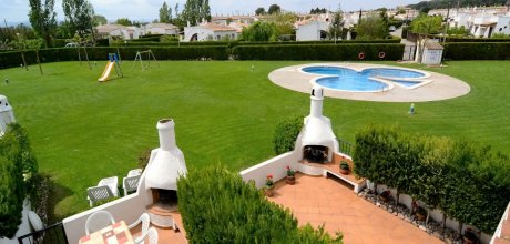 ES 302/4 Casa para 4 personas con piscina en l`Estartit en la Costa Brava
