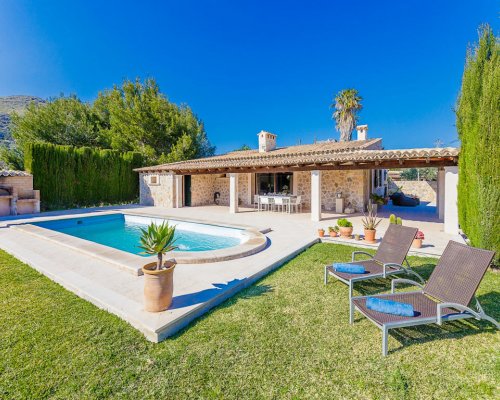 Ferienhaus auf Mallorca mieten
