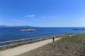 Moderne Ferienwohnung in l`Escala Costa Brava mit Schwimmbad