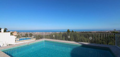 MP 420 Villa moderna para 5 personas con una piscina privada y vistas al mar cerca Dénia en la Costa Blanca