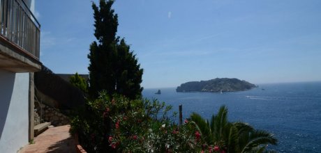 ES 231 Casa para 6/7 personas con fantásticas vistas al mar en l'Estartit en la Costa Brava