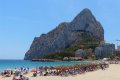Spanien Ferien in Calpe an der Costa Blanca