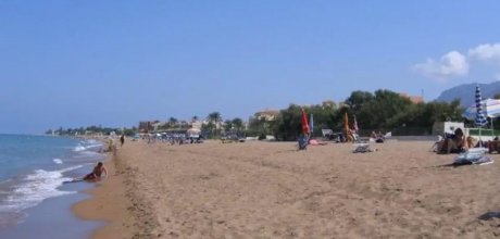 DE 123/2 Ferienwohnung für 5 Personen mit Schwimmbad am Strand von Dénia an der Costa Blanca