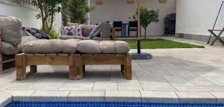 AM 610 Villa para 7 personas con una piscina privada en Empuriabrava en la Costa Brava