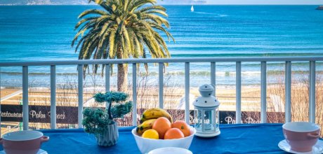 EC 108/2 Apartamento para 4 personas en el paseo marítimo de l'Escala en la Costa Brava