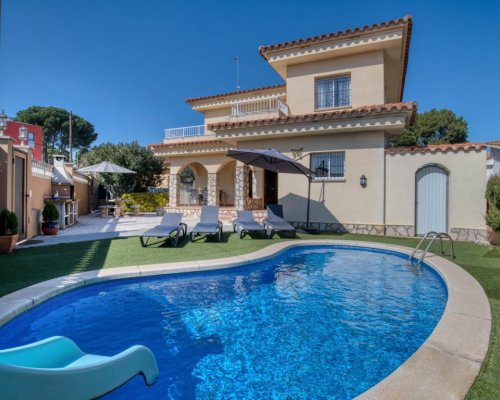 Ferienhaus für 8 Personen privater Pool in Spanien