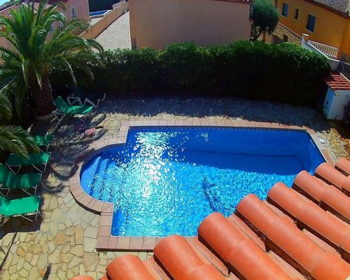 Exklusives, modernes Ferienhaus in Miami Playa, Costa Dorada