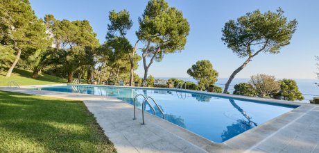 PA 333/4 Exclusive House for 8 persons with swimming pool in Llafranc an der Costa Brava