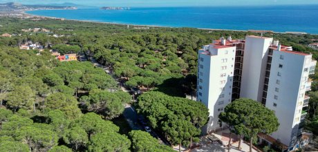 PP 122/1 Modern apartment for 2/3 persons with swimming pool near Playa de Pals on the Costa Brava
