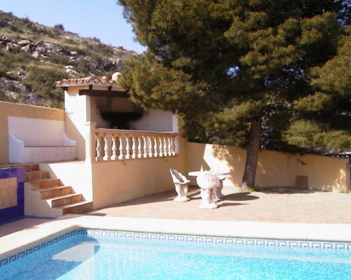 Denia Ferienhaus Pool Meerblick www.spanien-web.de