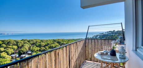 PP 122/4 Apartamento moderno para 5 personas con piscina cerca de Playa de Pals en la Costa Brava