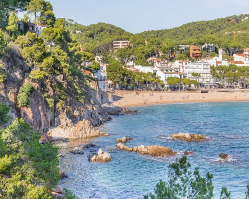 Calella de Palafrugell strannahe Ferienwohnung mieten