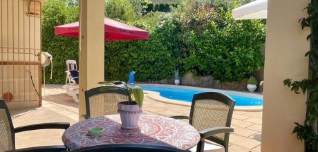 PP 610 Villa para 7 personas con una piscina privada en España en Playa de Pals en la Costa Brava