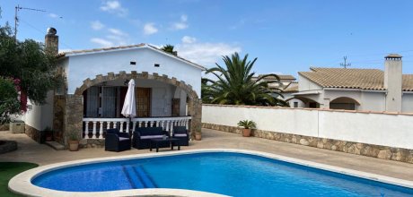 EC 619 Casa de vacaciones para 6 personas con piscina privada en l`Escala en la Costa Brava en España