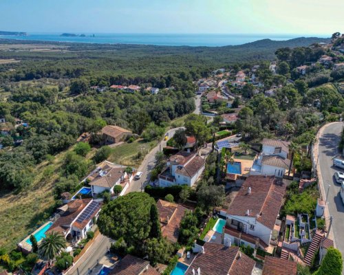 Ferienvilla privater Pool Costa Brava mieten