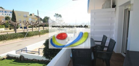 LA 112/1 Appartement près de la plage pour 2/4 personnes à Llançà sur la Costa Brava en Espagne