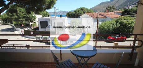 LA 121/2 Strandnahe Ferienwohnung für 4/6 Personen in Llançà an der Costa Brava in Spanien