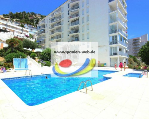Appartement in Roses am Meer Spanien Costa Brava